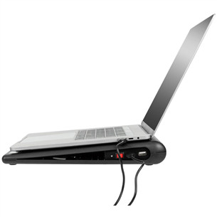 Rivacase 5557, 17.3", must - Sülearvuti jahutusalus