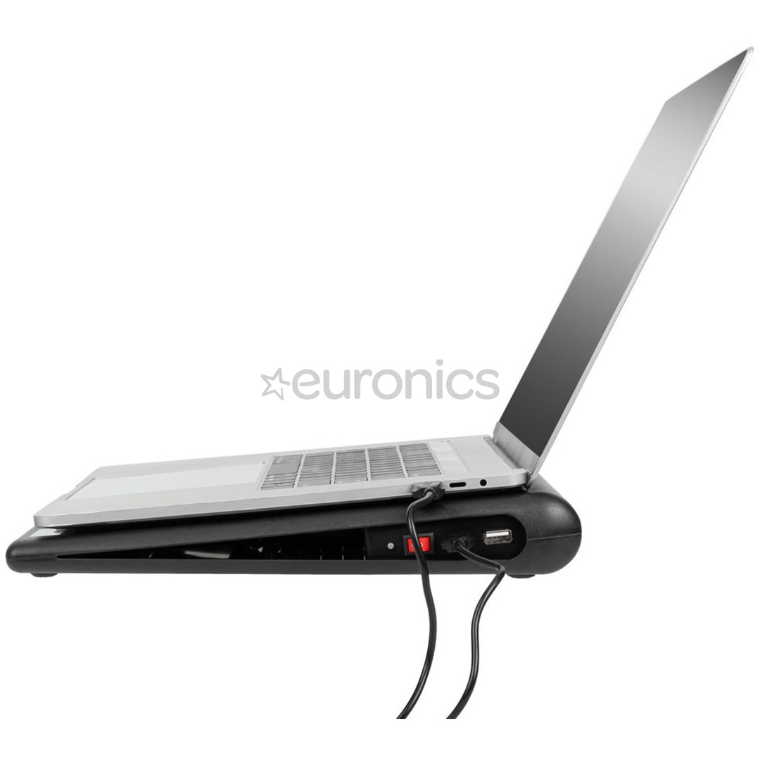 Rivacase 5557, 17.3", must - Sülearvuti jahutusalus