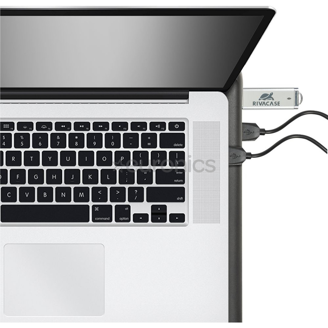 Rivacase 5557, 17.3", must - Sülearvuti jahutusalus