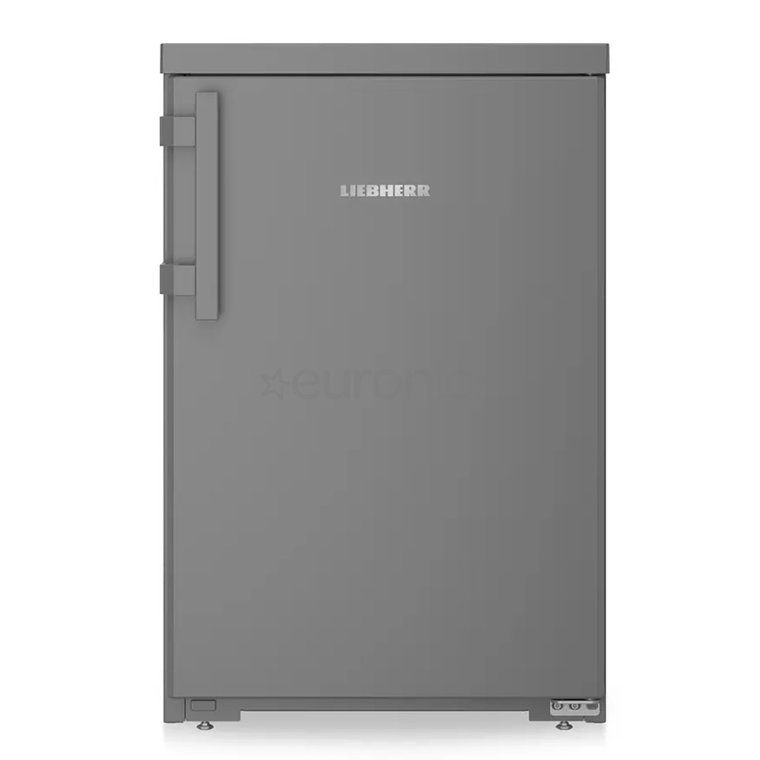 Liebherr Pure, SmartFrost, 112 L, height 85 cm, dark grey - Refrigerator