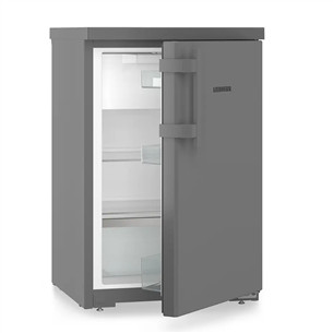Liebherr Pure, SmartFrost, 112 L, height 85 cm, dark grey - Refrigerator
