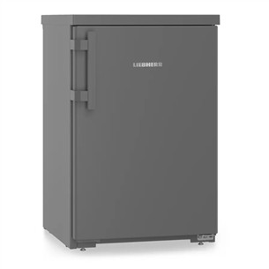 Liebherr Pure, SmartFrost, 112 L, height 85 cm, dark grey - Refrigerator