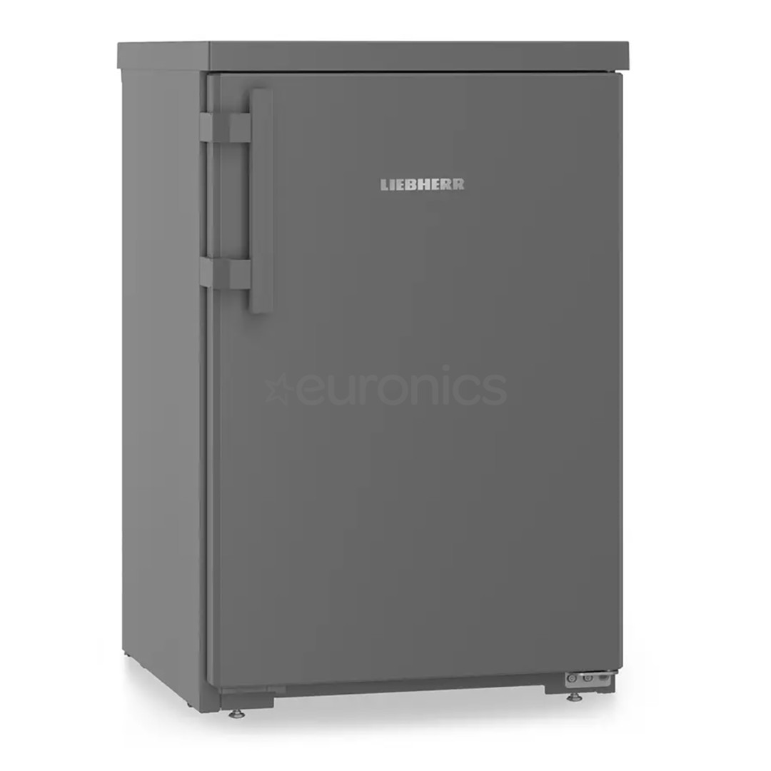 Liebherr Pure, SmartFrost, 112 L, height 85 cm, dark grey - Refrigerator