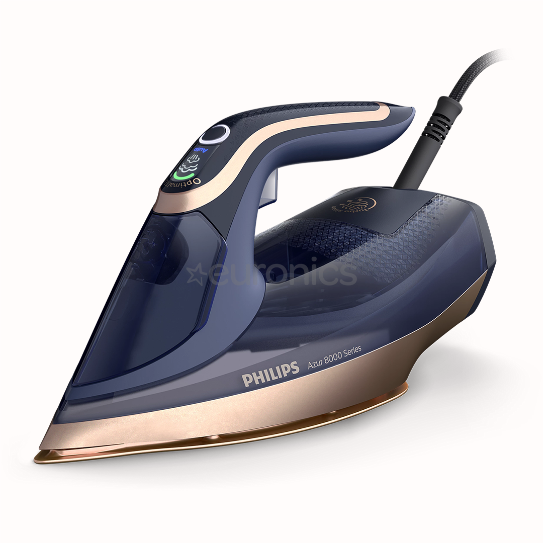 Philips Azur 8000, 3000 W, dark blue - Steam iron