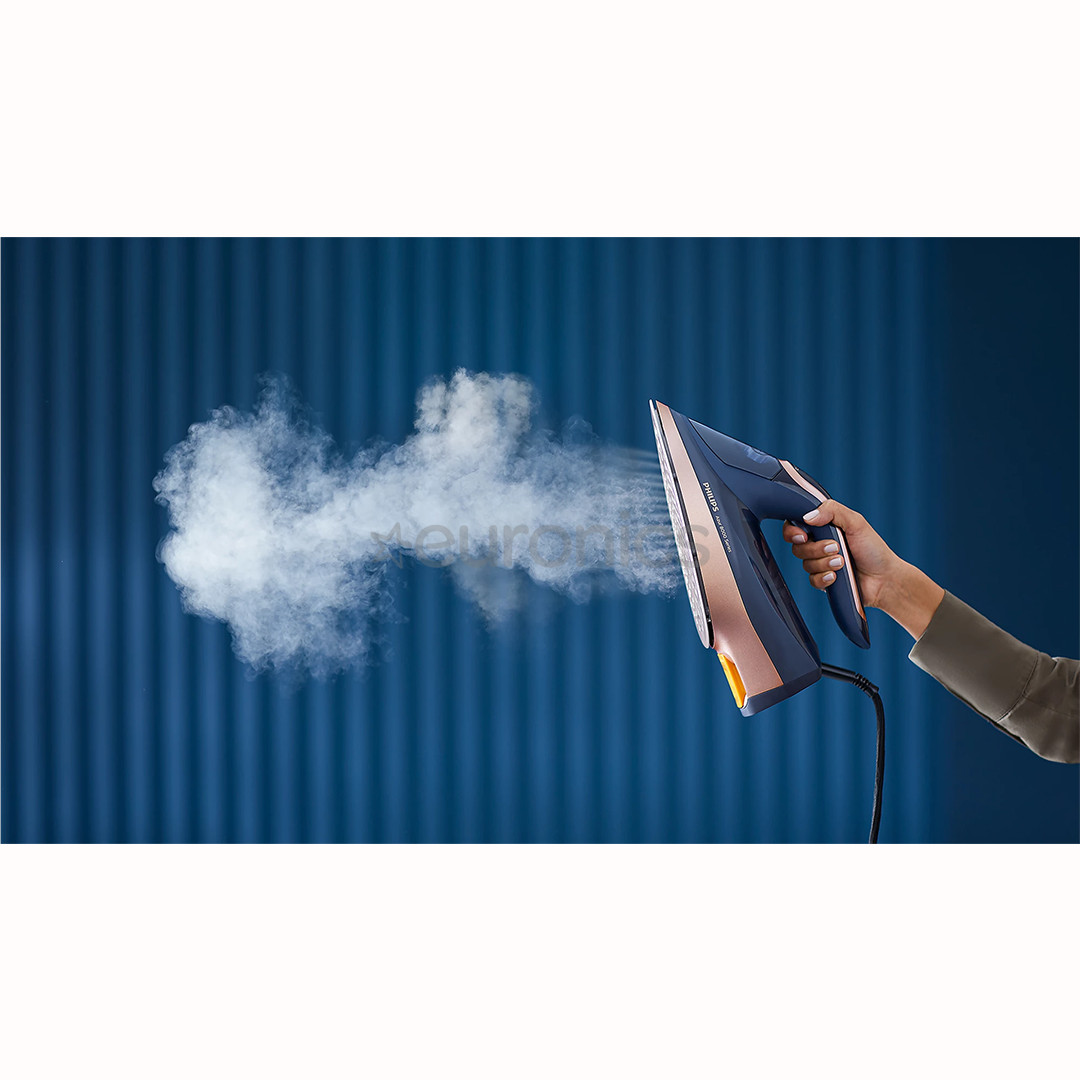 Philips Azur 8000, 3000 W, tumesinine - Aurutriikraud