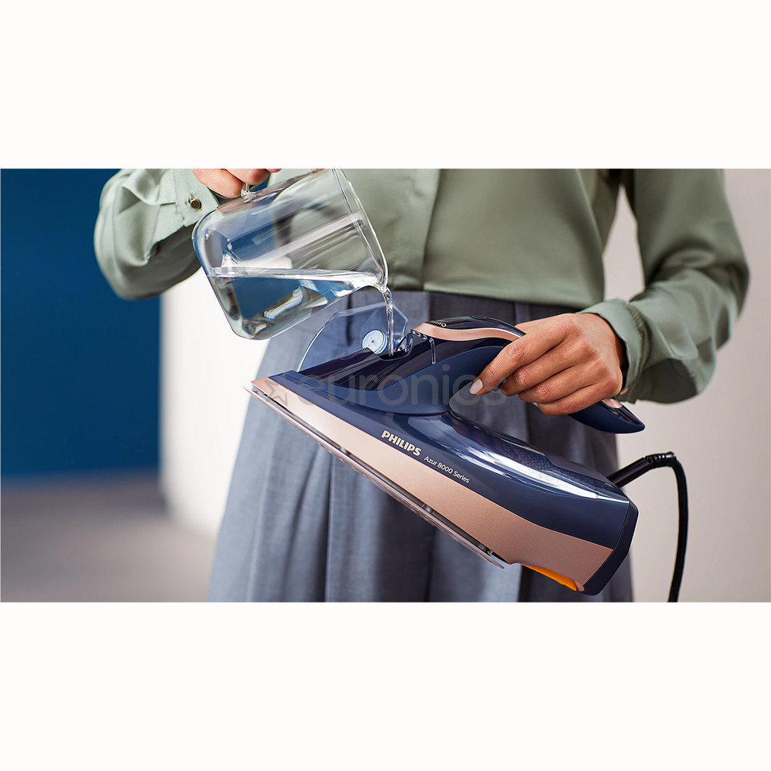 Philips Azur 8000, 3000 W, tumesinine - Aurutriikraud