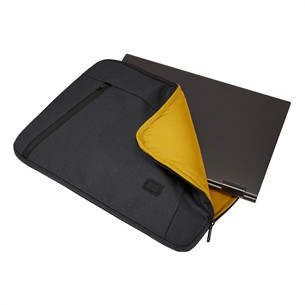 Case Logic Huxton, 15.6", must - Sülearvutikate