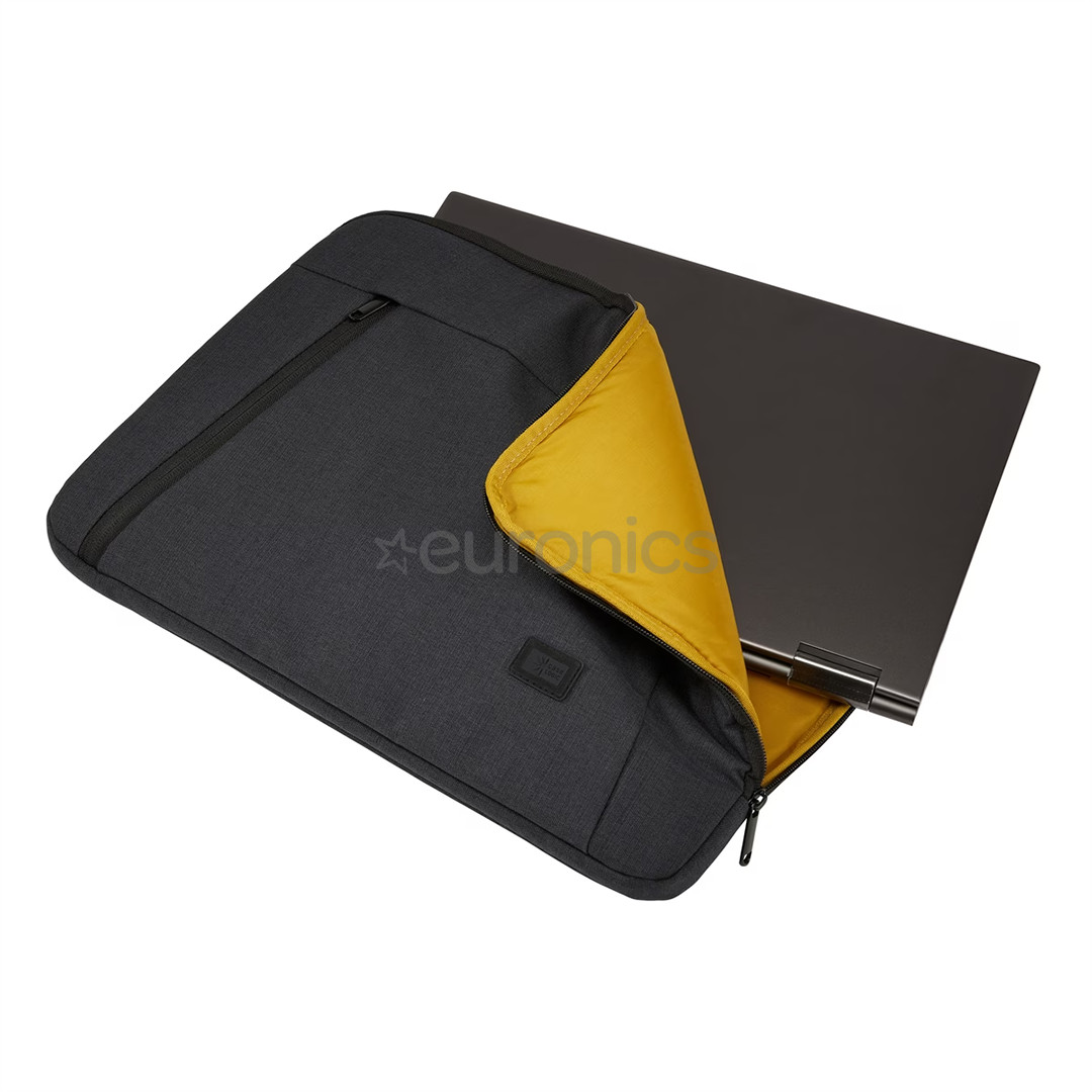 Case Logic Huxton, 15.6", must - Sülearvutikate