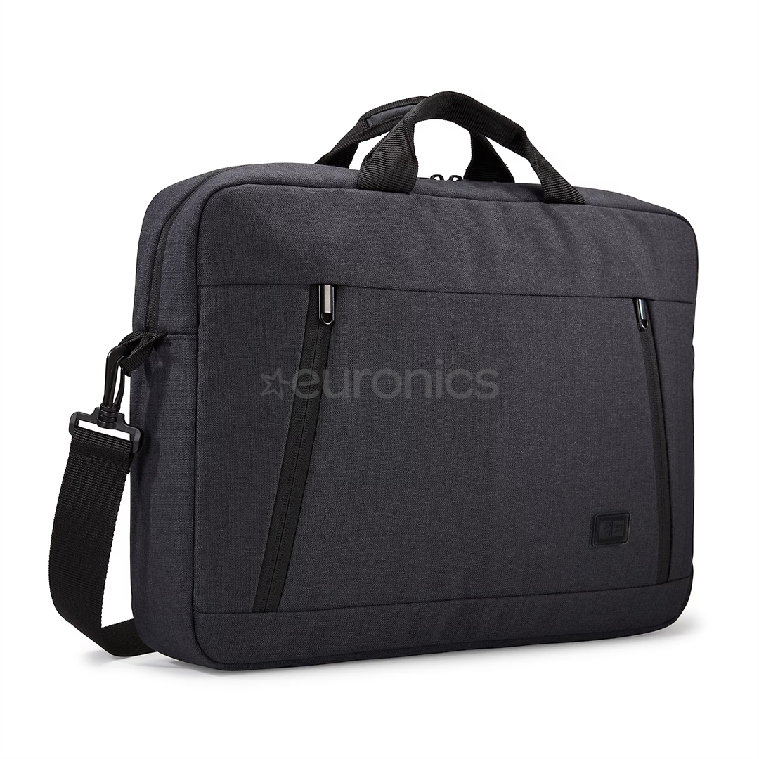 Case Logic Huxton Attaché, 16", must - Sülearvutikott