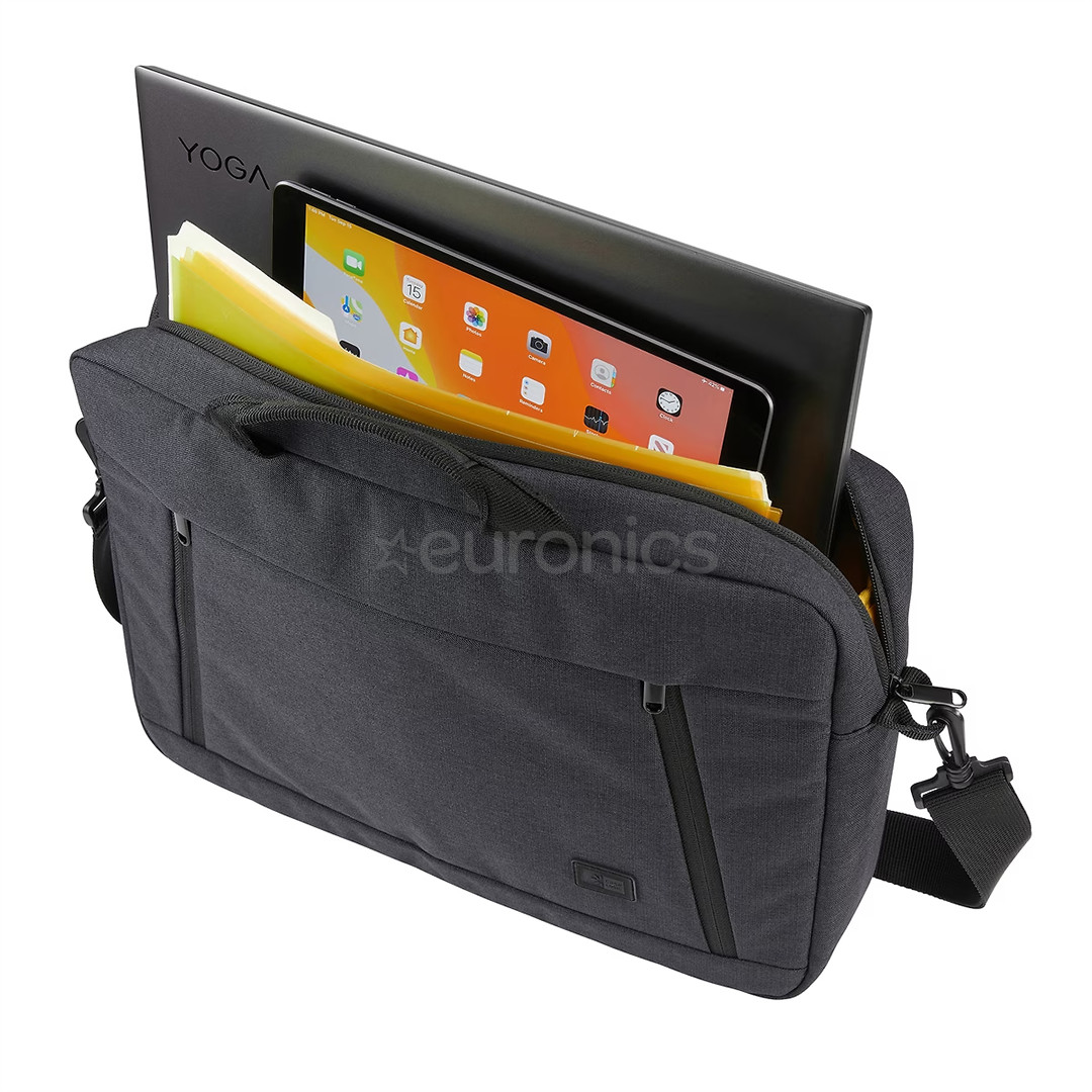 Case Logic Huxton Attaché, 16", black - Notebook Bag