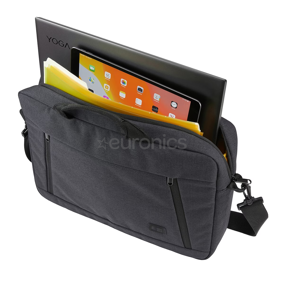 Case Logic Huxton Attaché, 16", must - Sülearvutikott