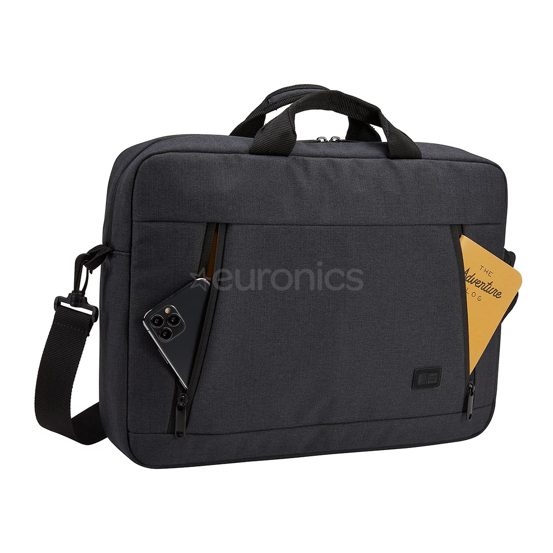 Case Logic Huxton Attaché, 16", must - Sülearvutikott