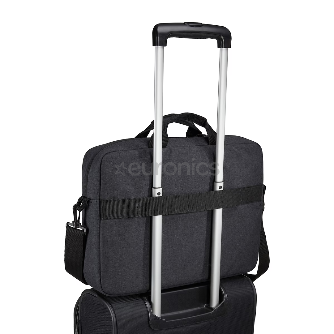 Case Logic Huxton Attaché, 16", must - Sülearvutikott