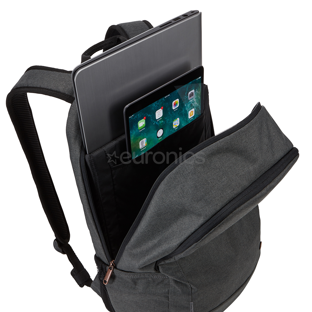 Case Logic Era, 16", obsidiany - Notebook Backpack