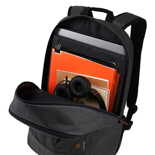 Case Logic Era, 16", obsidiany - Notebook Backpack