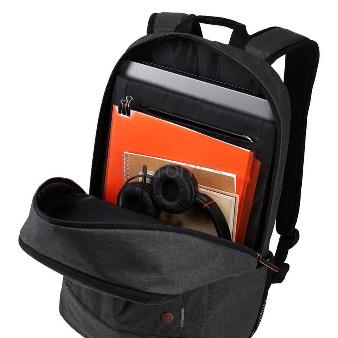 Case Logic Era, 16", obsidiany - Notebook Backpack