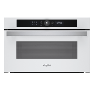Whirlpool, 31 L, 1000 W, white - Built-in microwave oven with grill WMD44MW