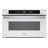 Whirlpool, 31 L, 1000 W, white - Built-in microwave oven with grill