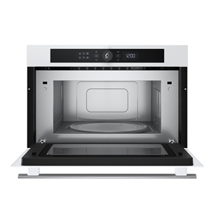 Whirlpool, 31 L, 1000 W, white - Built-in microwave oven with grill