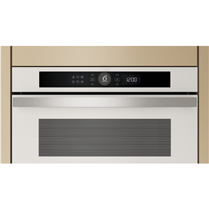 Whirlpool, 31 L, 1000 W, white - Built-in microwave oven with grill