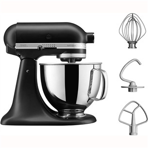 KitchenAid Artisan, 4.8 L, matte black - Mixer