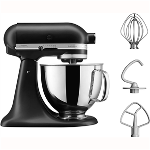 KitchenAid Artisan, 4.8 L, mattmust - Lauamikser 5KSM125EBM
