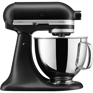 KitchenAid Artisan, 4.8 L, mattmust - Lauamikser