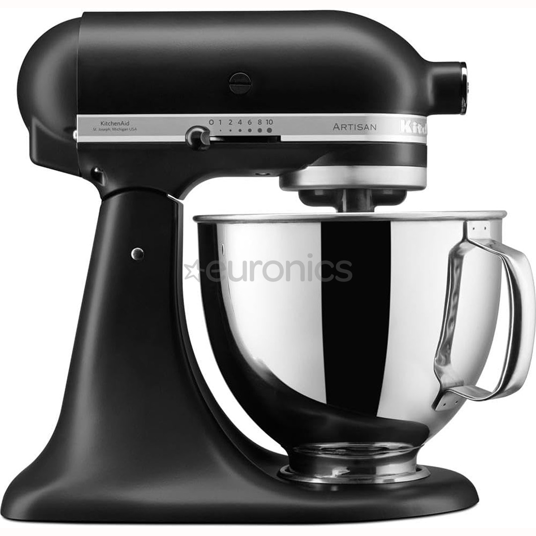 KitchenAid Artisan, 4.8 L, mattmust - Lauamikser