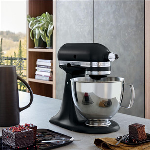 KitchenAid Artisan, 4.8 L, mattmust - Lauamikser