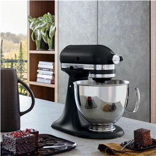KitchenAid Artisan, 4.8 L, mattmust - Lauamikser
