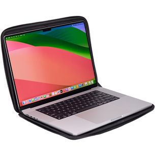 Thule Gauntlet, 16'', MacBook, must - Sülearvuti ümbris