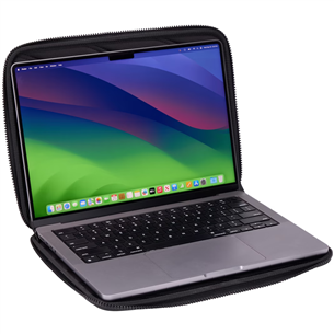 Thule Gauntlet, 14", MacBook, must - Sülearvuti ümbris