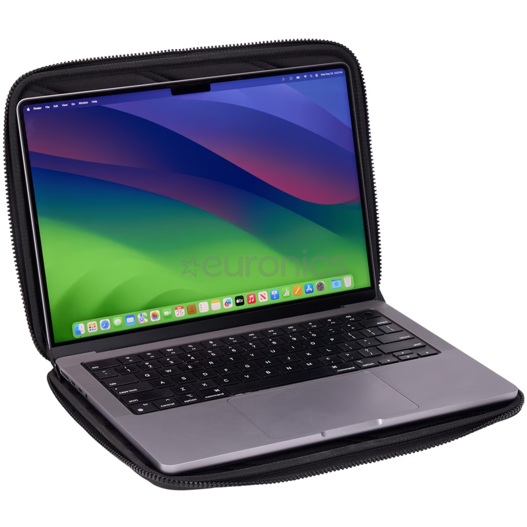 Thule Gauntlet, 14", MacBook, must - Sülearvuti ümbris