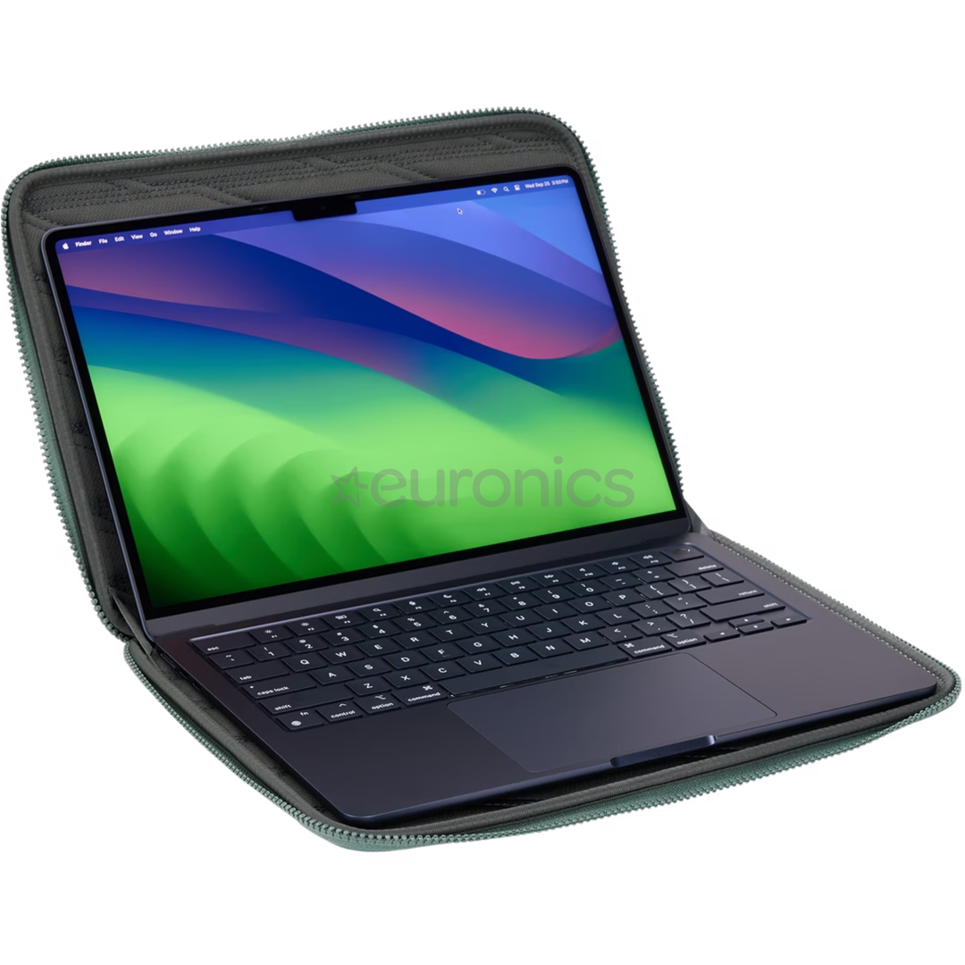 Thule Gauntlet, 14'' MacBook, зеленый  - Чехол для ноутбука