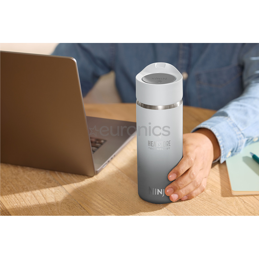 Ninja Sip Perfect, 400 ml, white - Travel mug