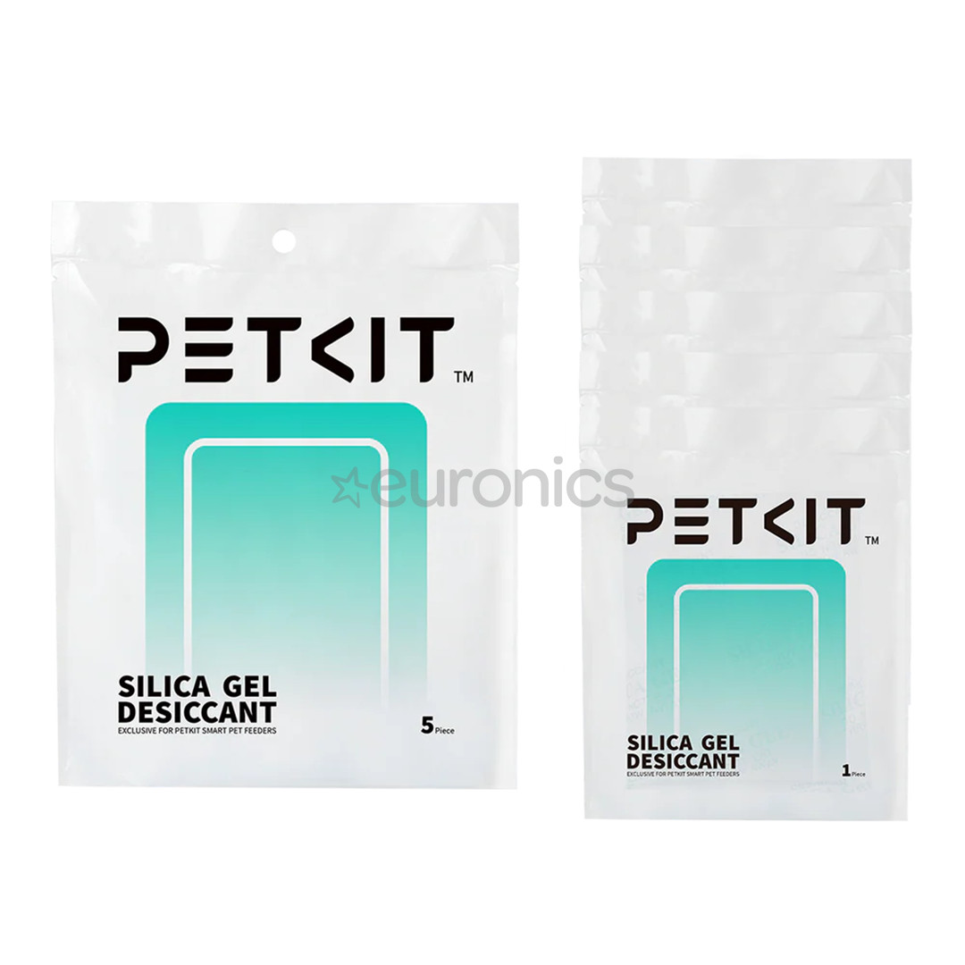 Petkit, 5 tk - Silikageel kuivatusaine