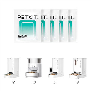 Petkit, 5 tk - Silikageel kuivatusaine