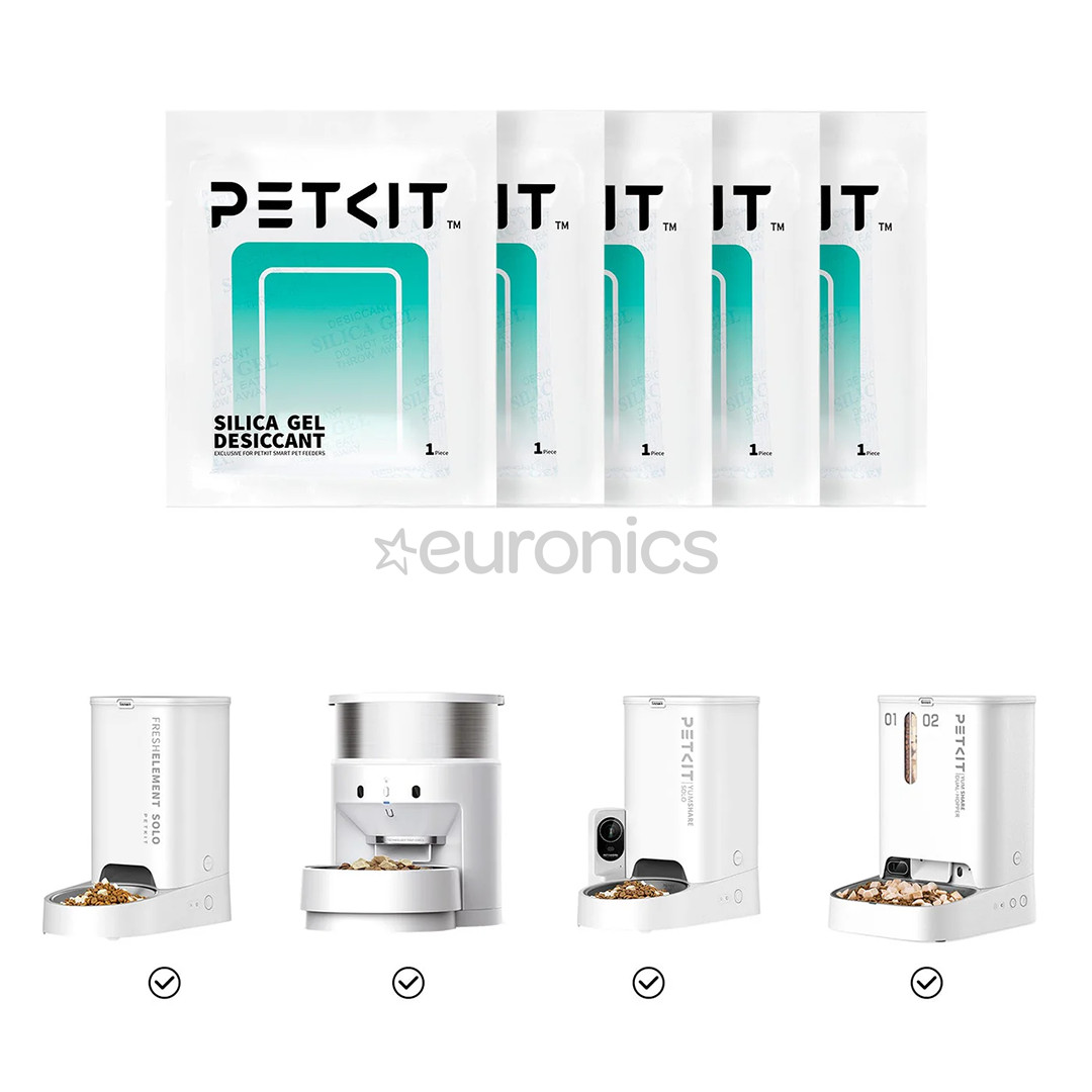 Petkit, 5 tk - Silikageel kuivatusaine