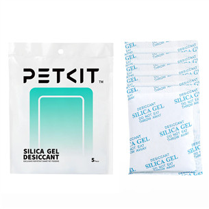 Petkit, 5 tk - Silikageel kuivatusaine