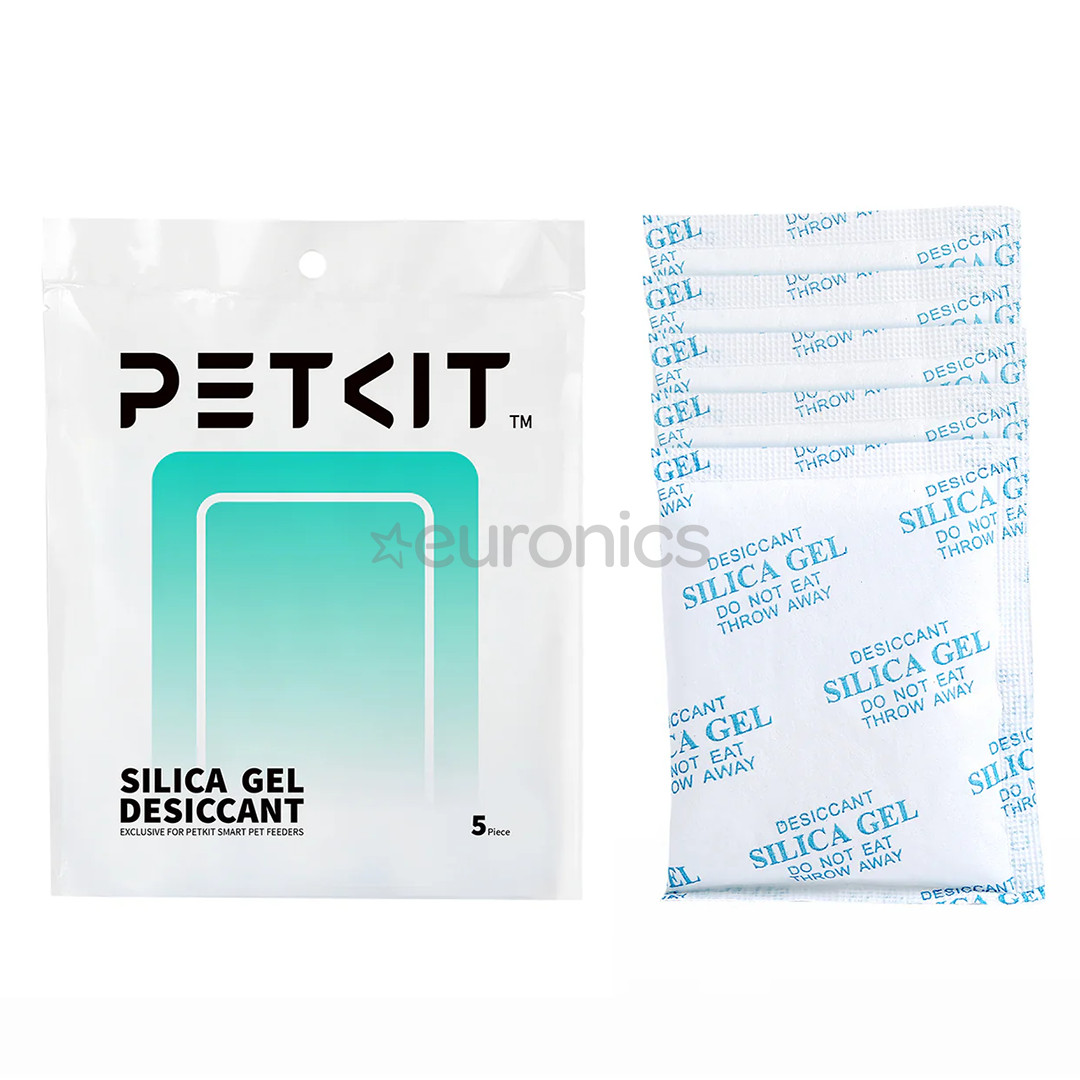 Petkit, 5 tk - Silikageel kuivatusaine