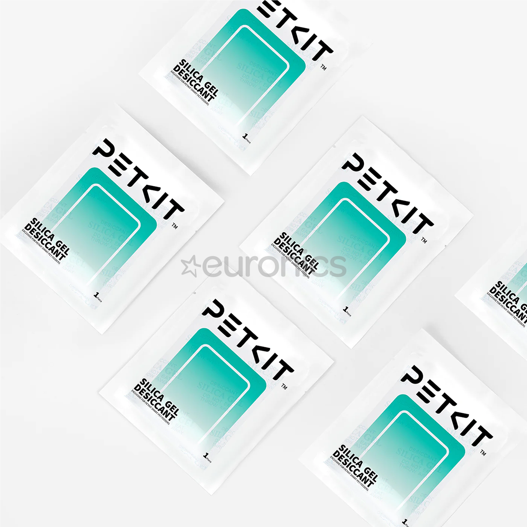 Petkit, 5 tk - Silikageel kuivatusaine