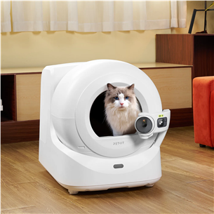 Petkit Purobot Ultra, valge - Automaatne kassiliivakast