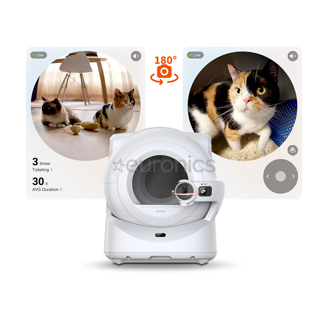 Petkit Purobot Ultra, valge - Automaatne kassiliivakast