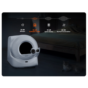 Petkit Purobot Ultra, valge - Automaatne kassiliivakast