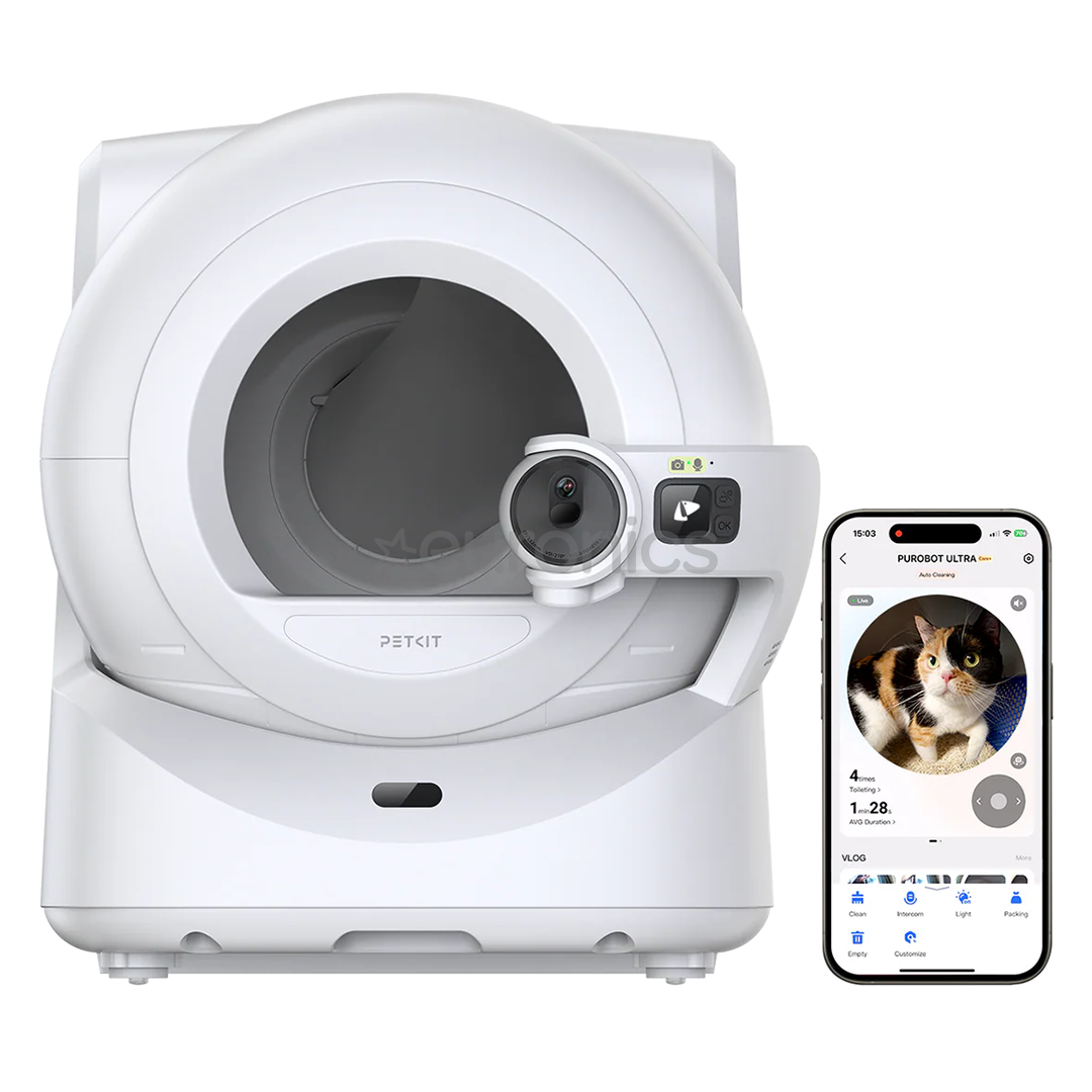 Petkit Purobot Ultra, valge - Automaatne kassiliivakast