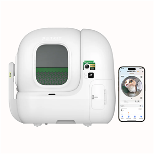 Petkit Purobot Max Pro, valge - Automaatne kassiliivakast P9904