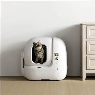 Petkit Purobot Max Pro, valge - Automaatne kassiliivakast