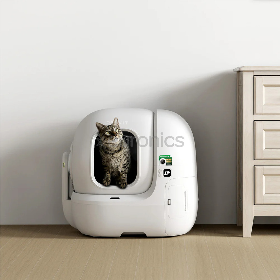 Petkit Purobot Max Pro, valge - Automaatne kassiliivakast