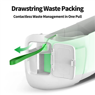 Petkit Purobot Max Pro, valge - Automaatne kassiliivakast