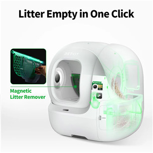 Petkit Purobot Max Pro, valge - Automaatne kassiliivakast